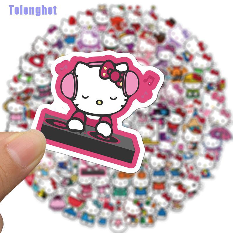 Bộ 100 Hình Hello Kitty Đáng Yêu