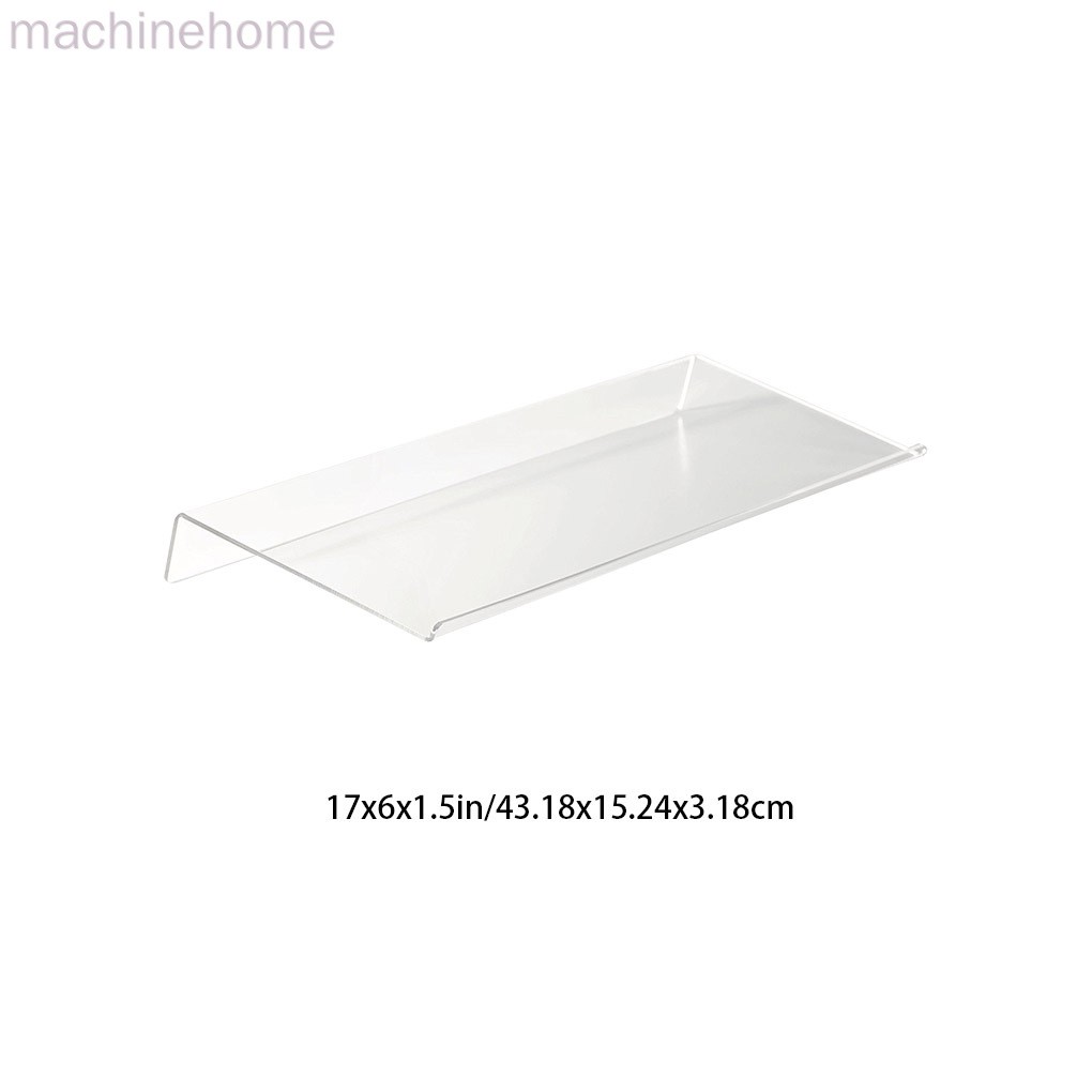 Chân đỡ bàn phím máy tính làm bằng nhựa trong suốt