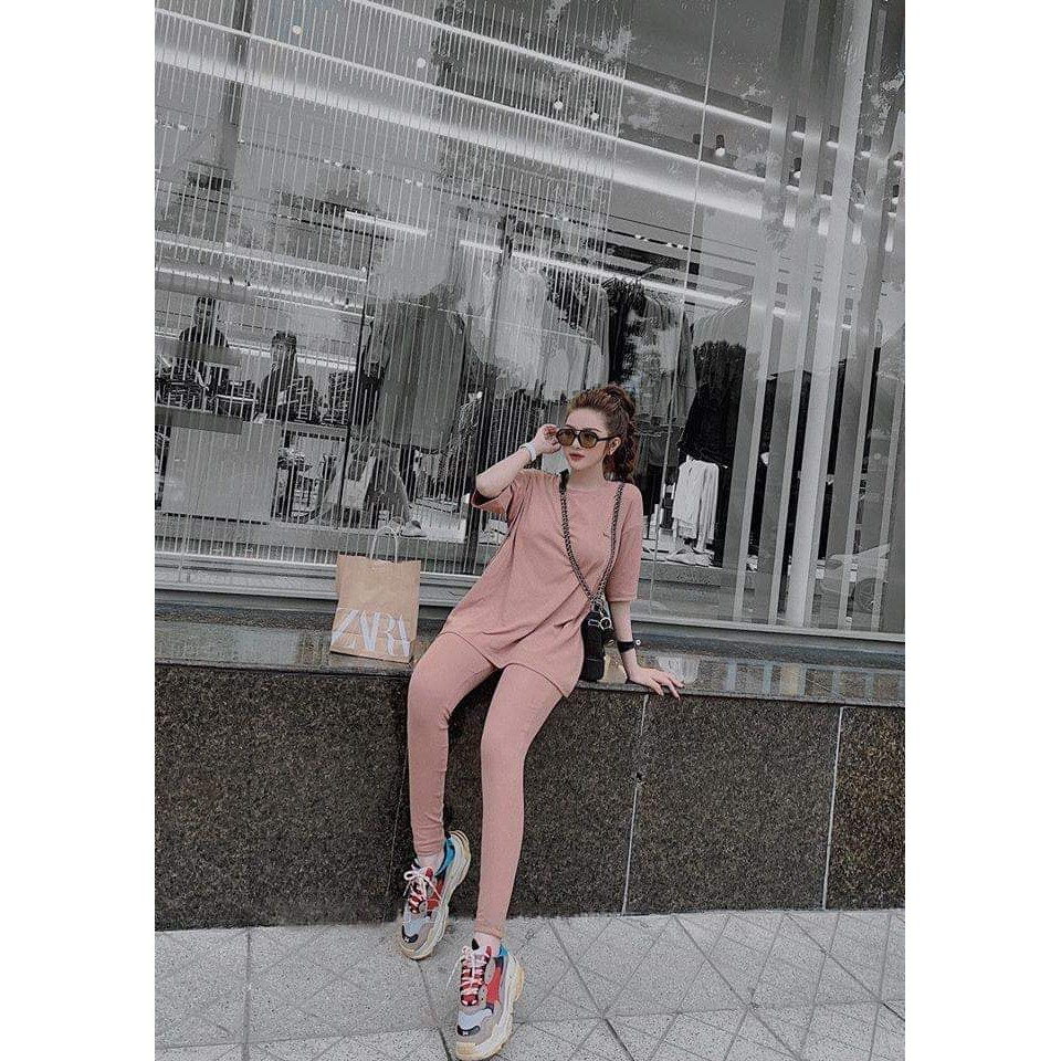 Đồ Bộ Thể Thao Cao Cấp, Thun Cotton 100%, 45kg đến 80kg vừa, BB002 | BigBuy360 - bigbuy360.vn