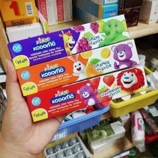 Kem đánh răng kodomo trẻ em