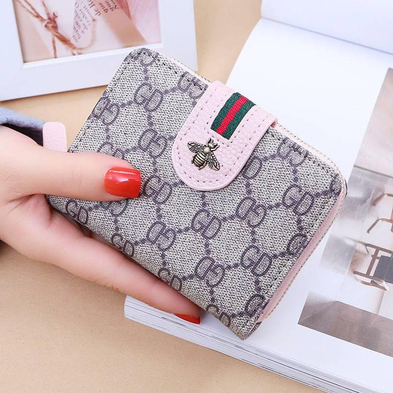 &lt;Ví nữ&gt;Ví Đựng Tiền Xu Mini Phong Cách Hàn Quốc Cho Nữ