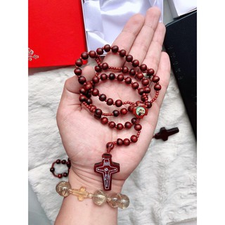 {RẺ VÔ ĐICH} TRÀNG HẠT MÂN CÔI GỖ CẨM LAI 6LY bền đẹp