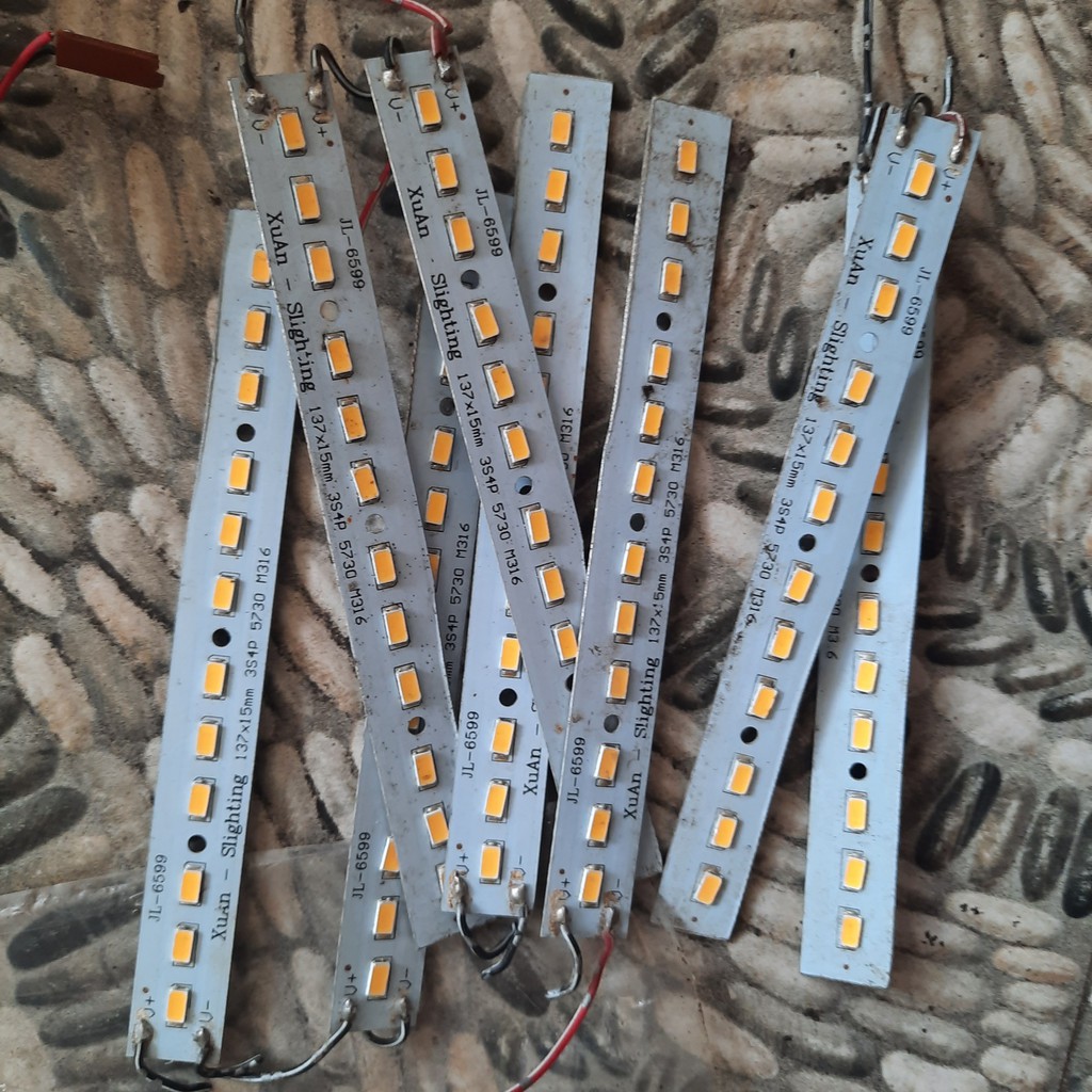 đèn led sáng 3v/5v/12v các loại...hàng cũ tháo