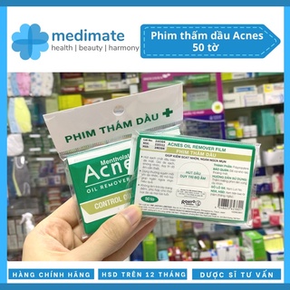 Phim thấm dầu Acnes 50 tờ