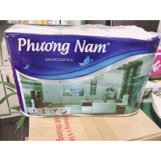 Cuộn giấy ăn, vệ sinh không lỏi cao cấp không mùi