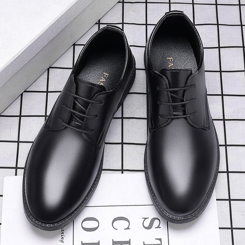 Giày Da Thắt Dây Phong Cách Anh Quốc Lịch Lãm Cho Nam