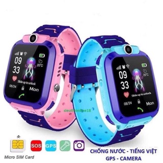 Đồng Hồ Định Vị A28 – Siêu Chống Nước, Trang Bị Camera