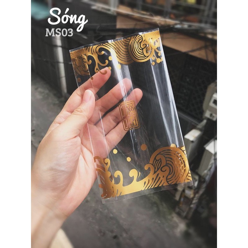 Khay túi trung thu 150g : 1 sét 100khay túi