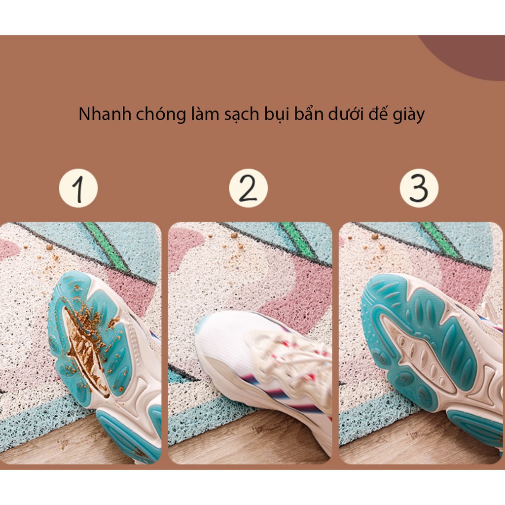 Thảm cửa ra vào làm sạch giày dép