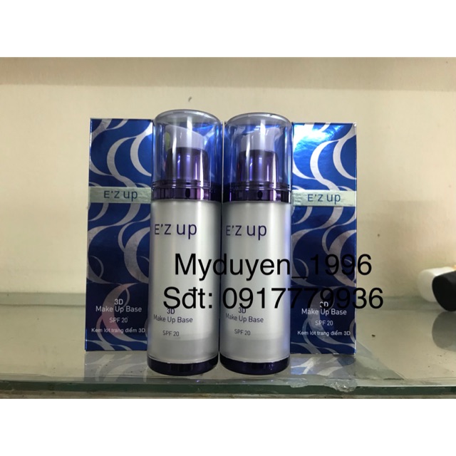 Kem lót trang điểm 3D E’zup #70 SPF20