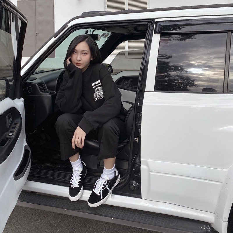 Áo tay dài  4×4 Sweater