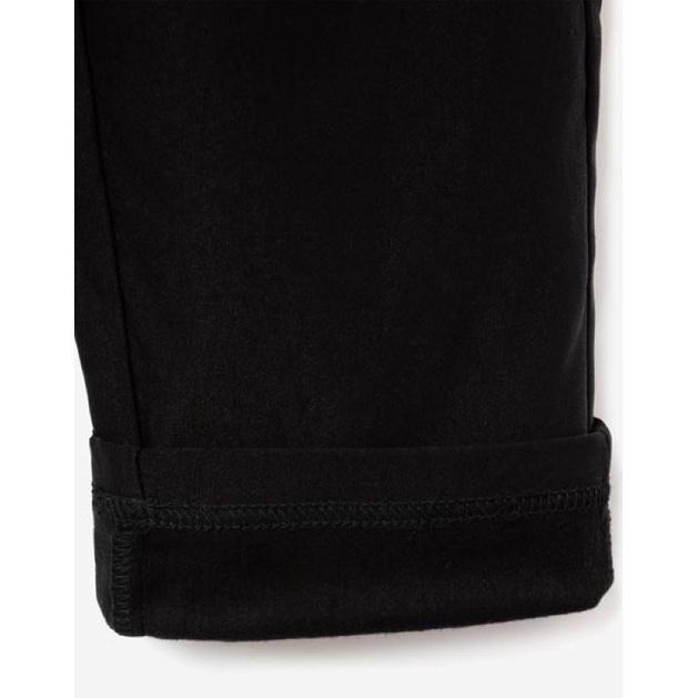 Quần Baggy Bé Gái Co Dãn 2 Cúc Đen GJ