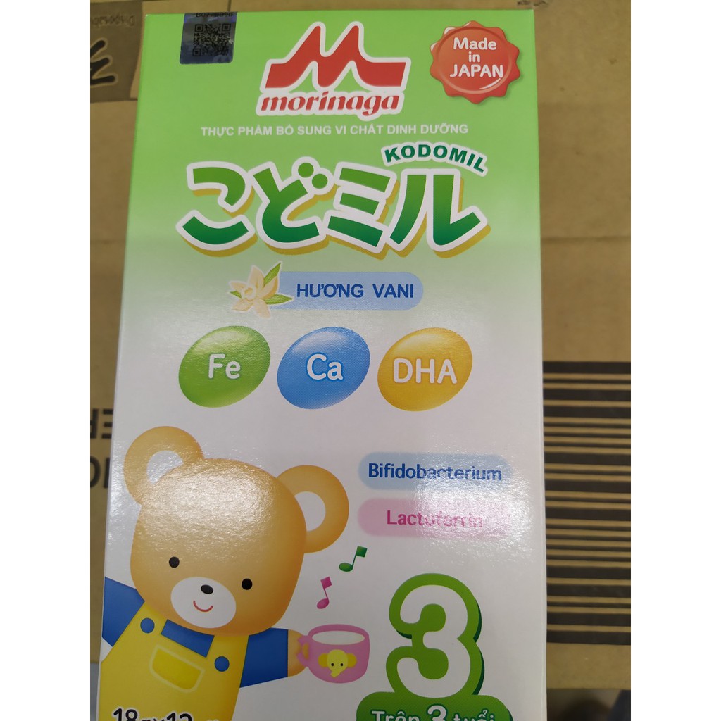 Sữa Morinaga số 3 - hộp giấy 216g