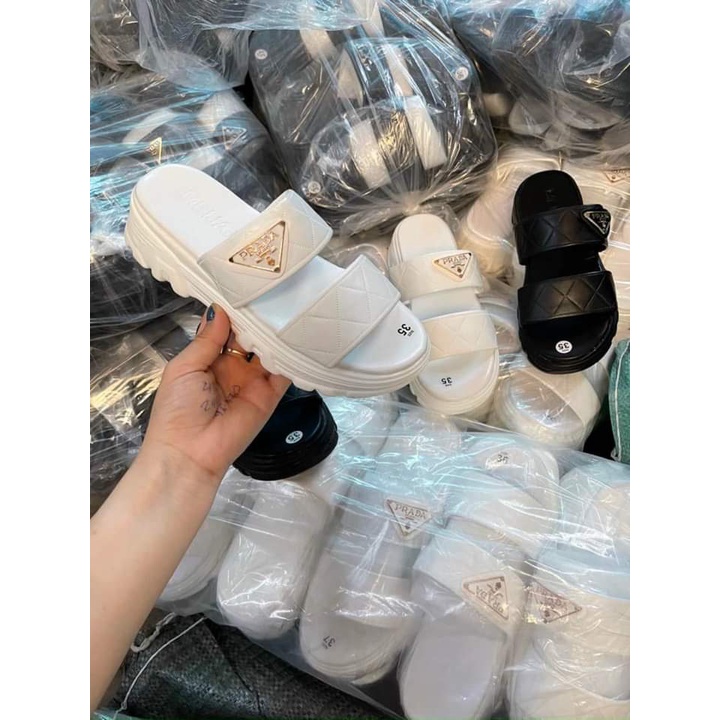 dép siêu nhẹ quai ngang hot hit