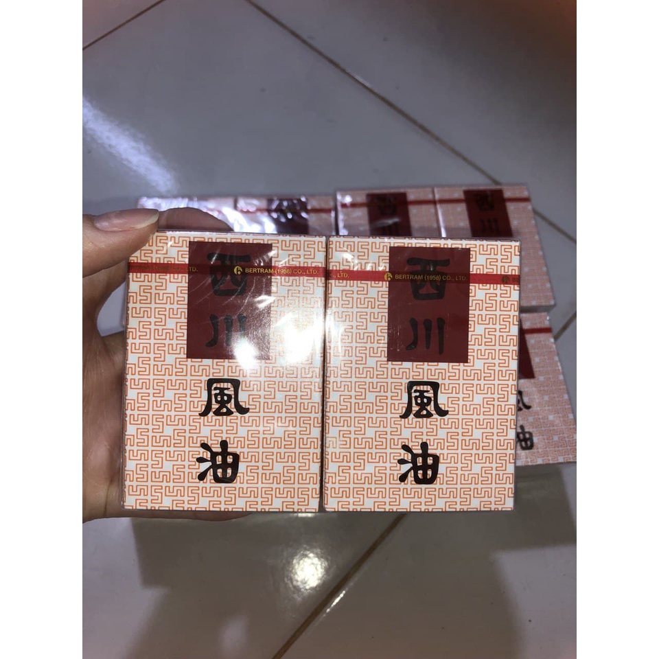 Dầu nước trắng See Chuan Oil chai lớn 7cc