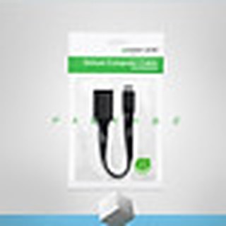 Cáp OTG Micro USB 2.0 UGREEN 10821 - Hàng  BH 18 Tháng