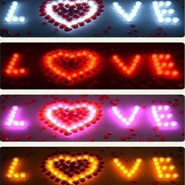 Đèn led trang trí hình giọt nước