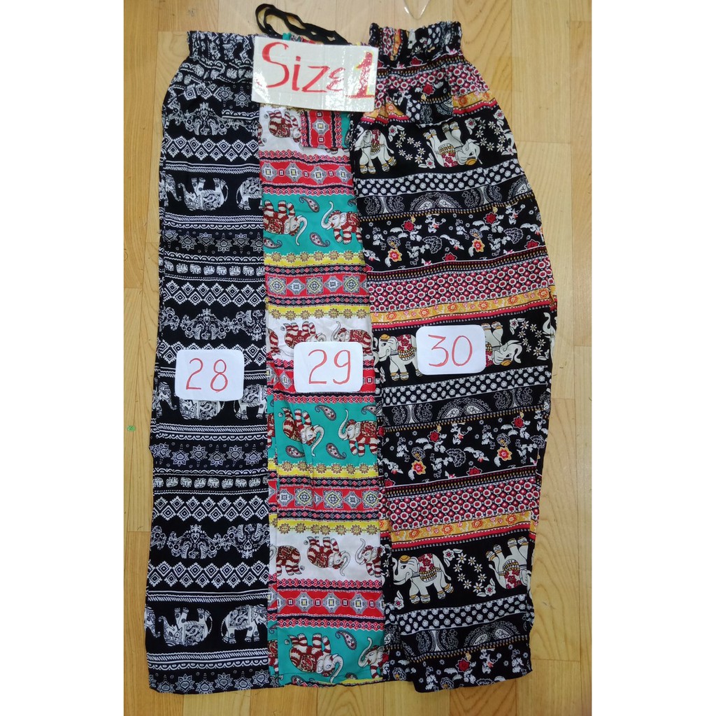 Quần lanh dài KHÔNG bo ống, size 40-58kg [nhiều màu, được chọn màu] | BigBuy360 - bigbuy360.vn