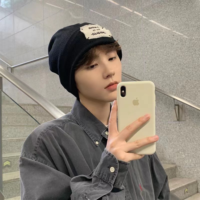 Mũ len THE CAPAL dệt kim đơn giản dành cho cả nam và nữ