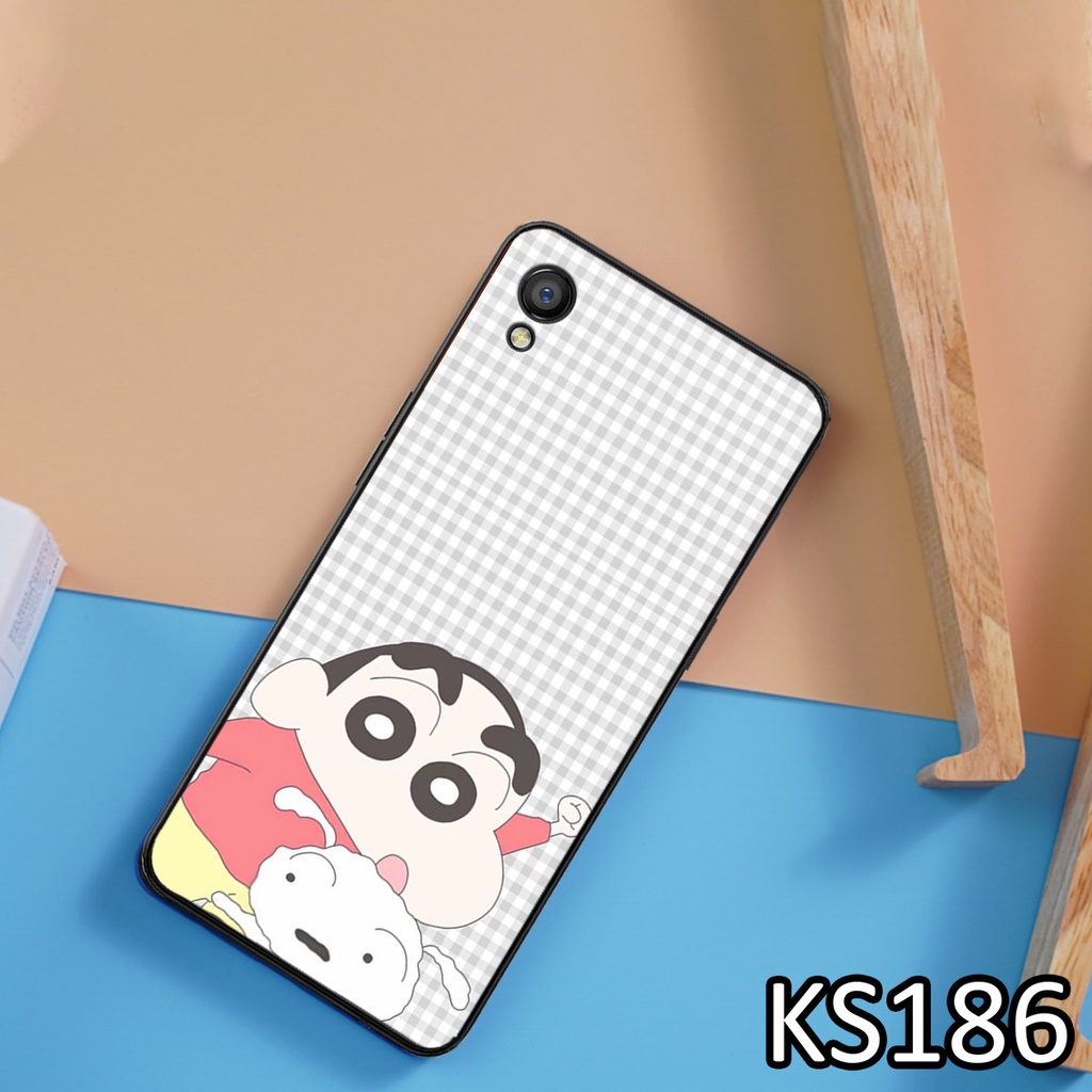 [SIÊU ƯU ĐÃI] Ốp lưng Oppo A33/A35/A37 in hình CẬU BÉ SHIN siêu đẹp, độc, lạ_KINGSTORE.HN_Ốp lưng điện thoại