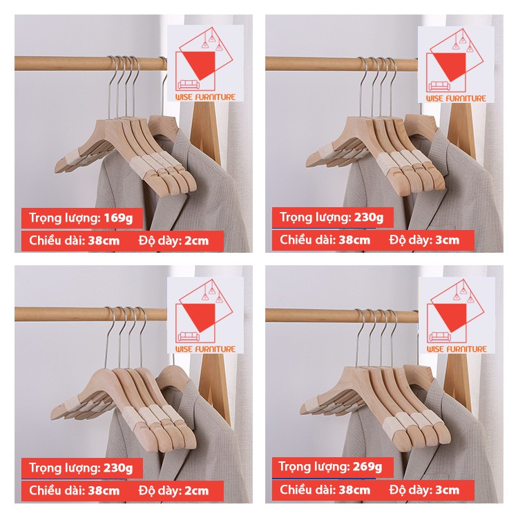 Móc Treo Quần Áo Gỗ Vintage Decor, Kẹp Quần Áo Gỗ Vintage Hanmade Móc Khóa