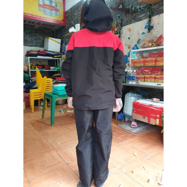 Áo mưa bộ đẳng cấp Raincoat VN, link với mã freeship giảm tới 70k ship