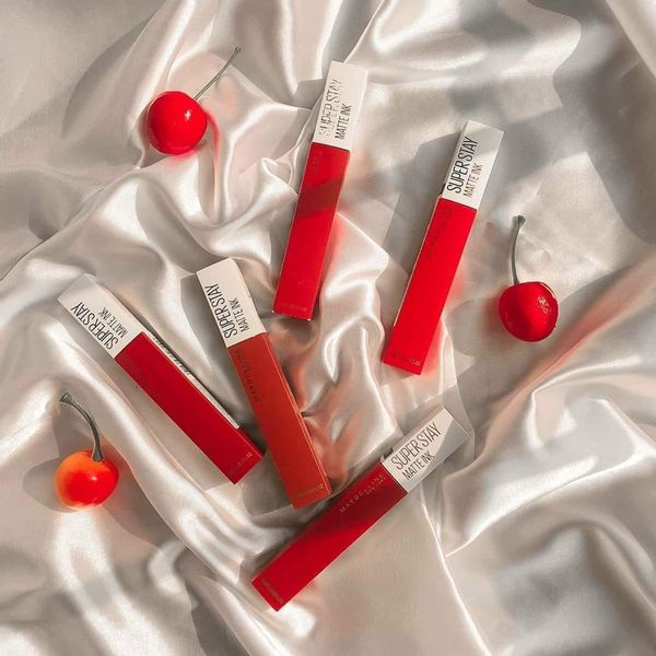 Son Kem Lì MAYBELLIiNE NEW YORK Super Stay Matte Ink