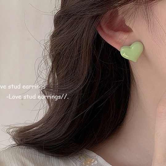 Bông Tai Thiết Kế Dễ Thương Phong Cách Hàn Quốc Thời Trang Mùa Hè Dành Cho Nữ