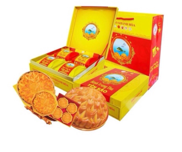 Bánh trung thu yến sào khánh hoà cao cấp