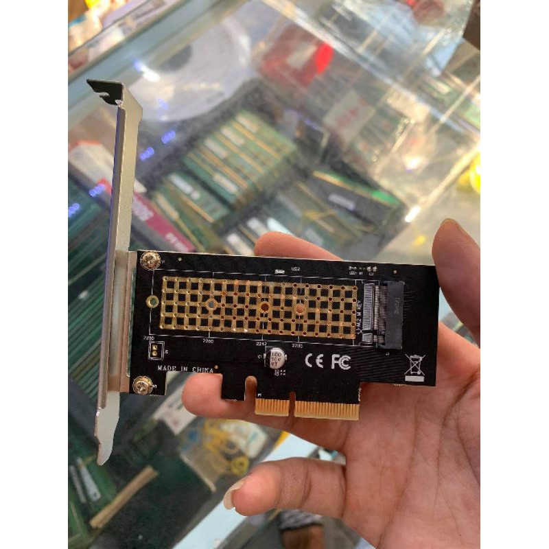 Card chuyển đổi PCIE Sang M2 PCI Express 3.0 X1 Sang NVME SSD M2 PCIE 2230 2242 2260 2280 M.2