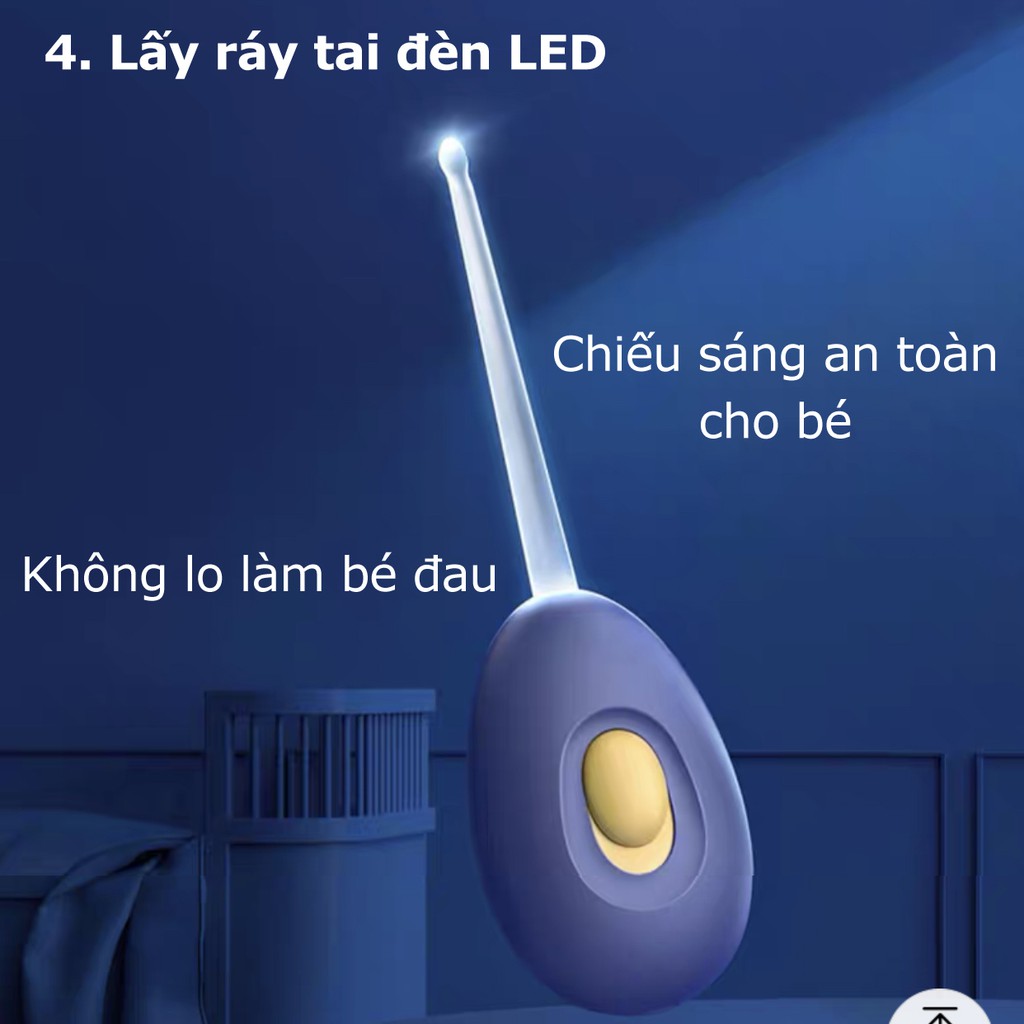 Bộ bấm móng tay cho bé beedol cao cấp 5 món - ảnh sản phẩm 7