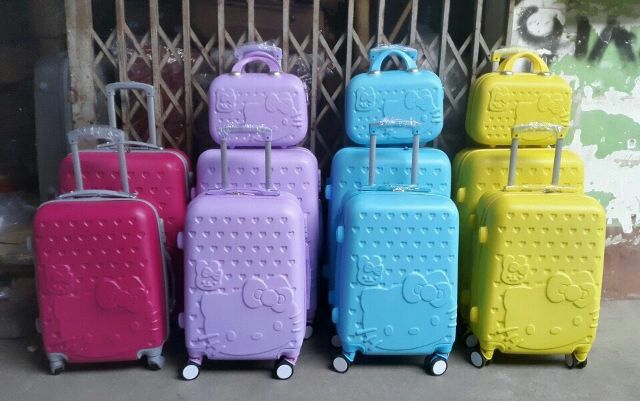 Vali KITTY cao cấp, size 20