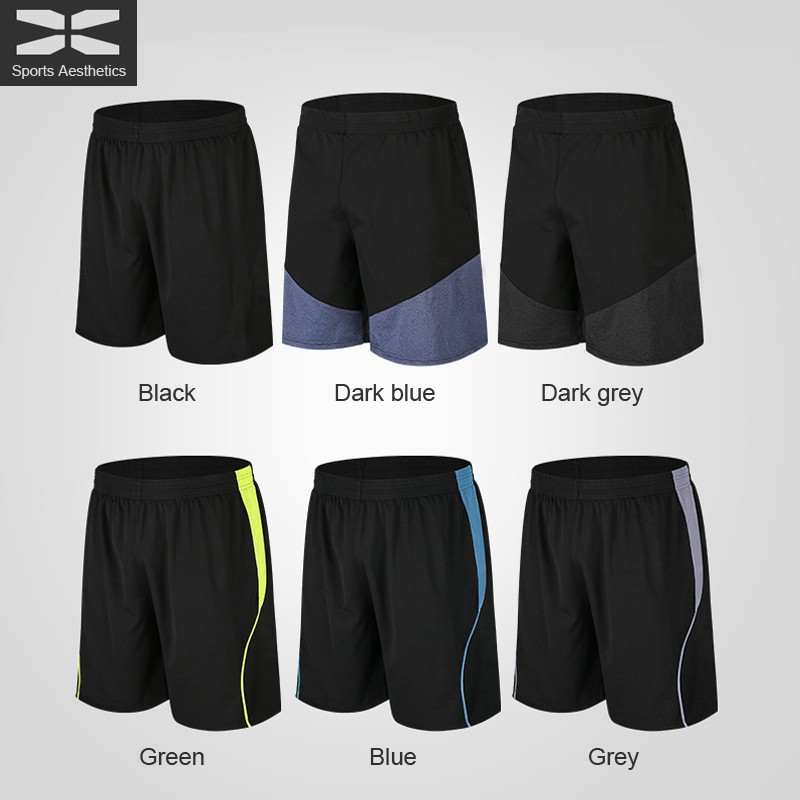 Quần Short Thể Thao Nam Thoáng Khí Nhanh Khô Size S-3XL