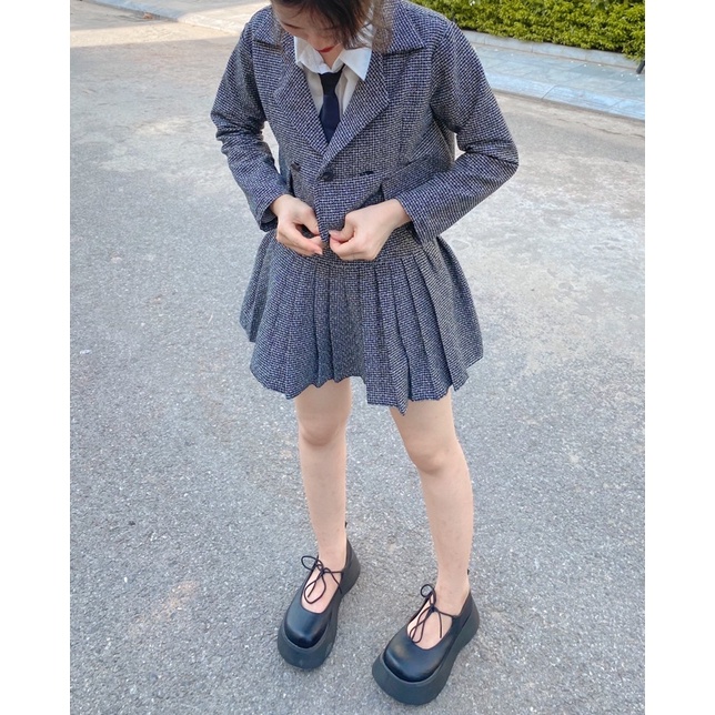 Set Blazer [CHẤT ĐẸP ] form rộng nhiều màu siêu xinh tay dài tay ngắn