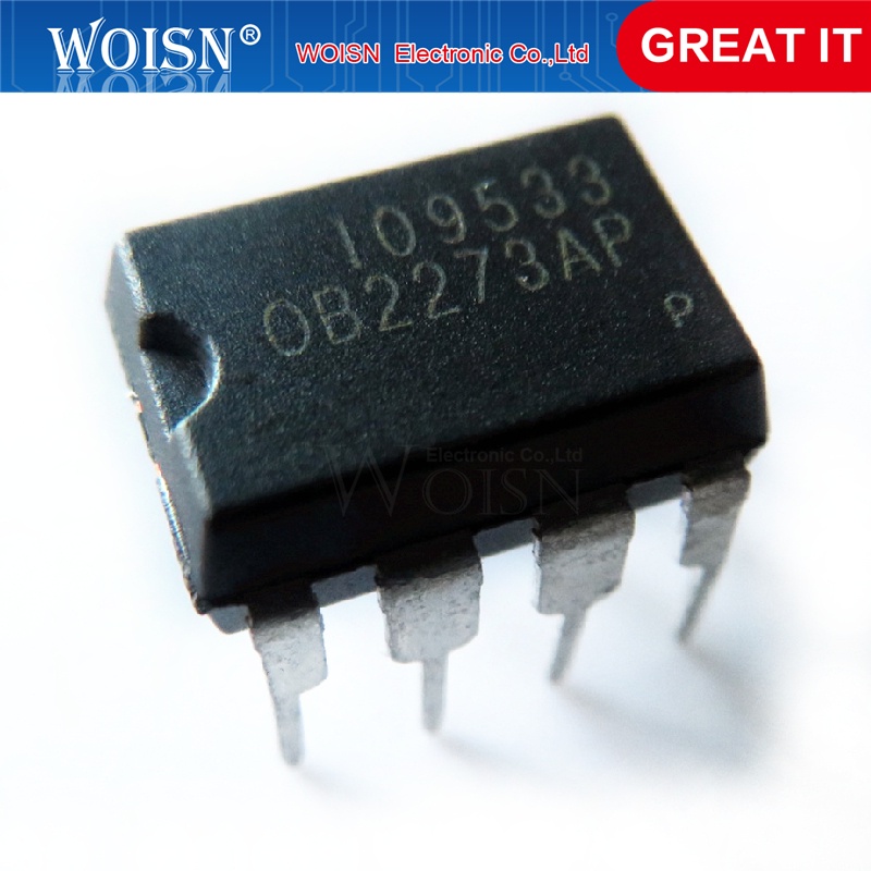 Set 10 linh kiện điện tử mới và chính hãng OB2273AP OB2273 DIP-8
