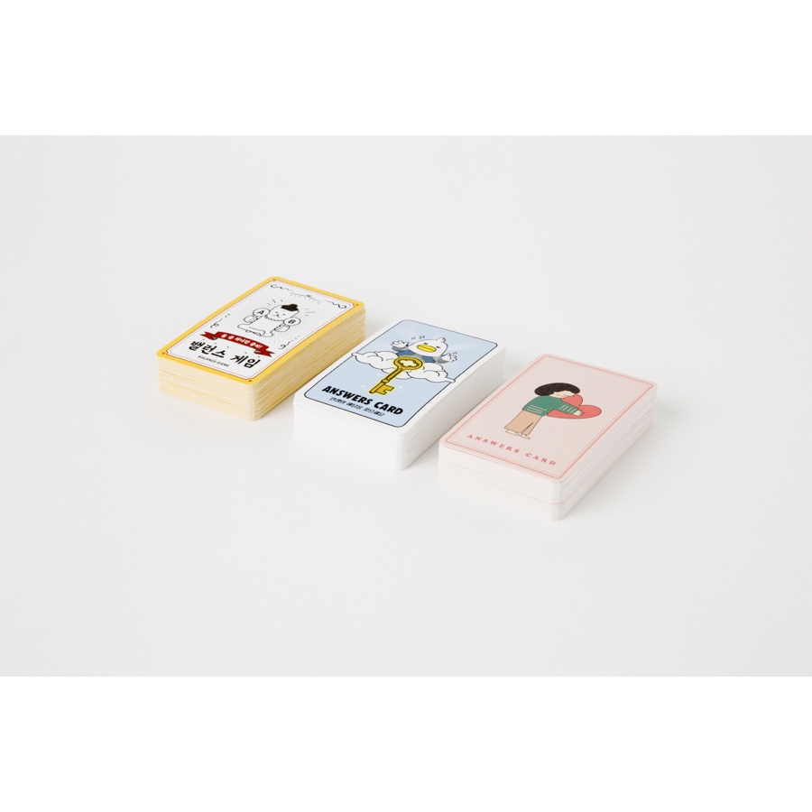 Bộ Thẻ Trò Chơi Cân Bằng Balance Game ARTBOX Hàn Quốc Vui Nhộn