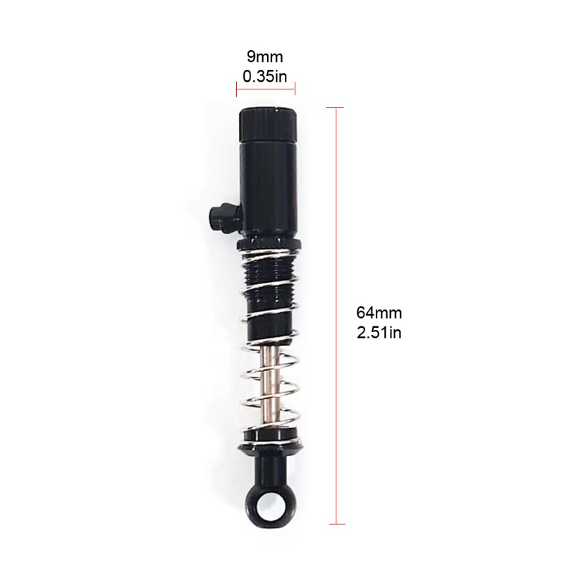Set 4 Phuộc Giảm Xóc Cho Xe Điều Khiển Từ Xa Wpl C14 C24 Wltoys A949 A959 A969 A979 K929