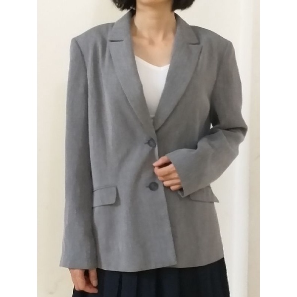 Áo vest blazer xám size M-L thanh lý