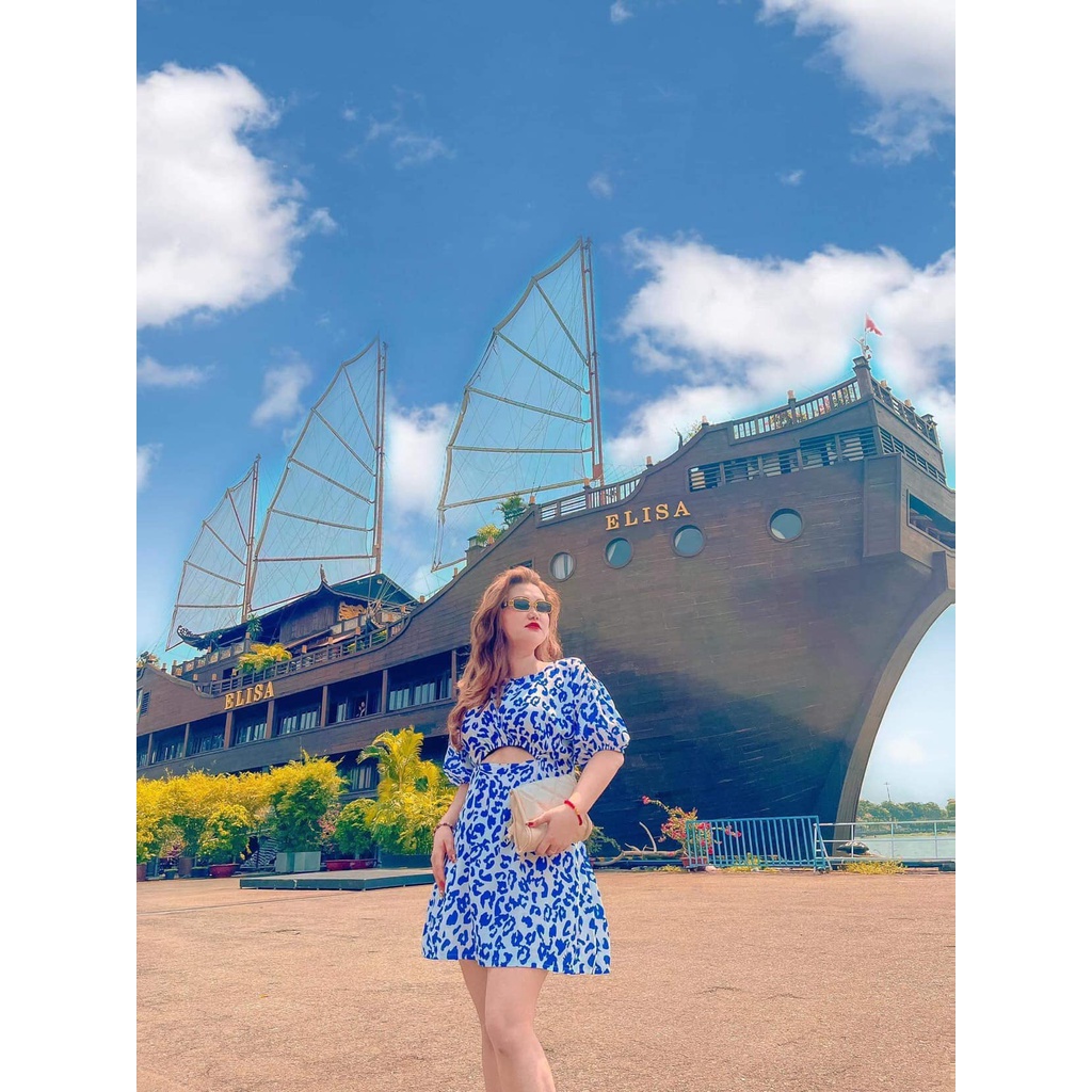 ĐẦM KHOEC EO BIGSIZE BEO