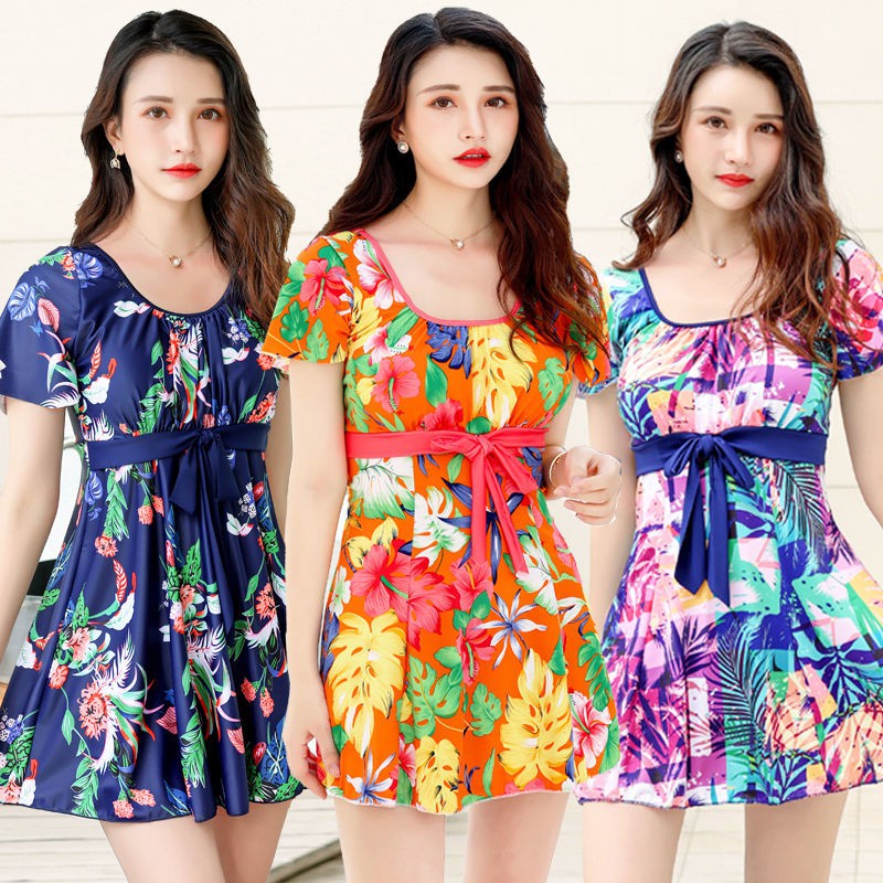 Set Đồ Tắm Họa Tiết Hoa Xinh Xắn Dành Cho Nữ | BigBuy360 - bigbuy360.vn