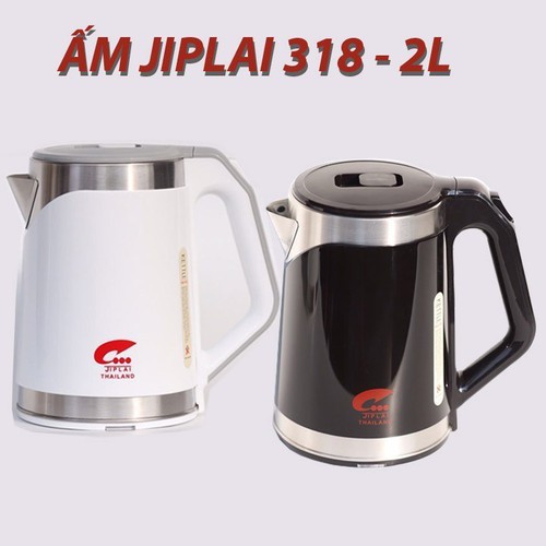 ẤM SIÊU TỐC JIPLAI THÁI LAN INOX 2L EKJ-318