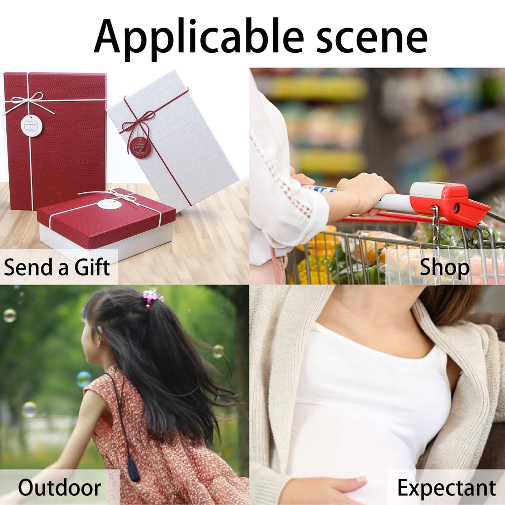 Giỏ Đựng Đồ Dùng / Tã Lót Em Bé Di Động Tiện Dụng Cho Mẹ Bỉm Sữa