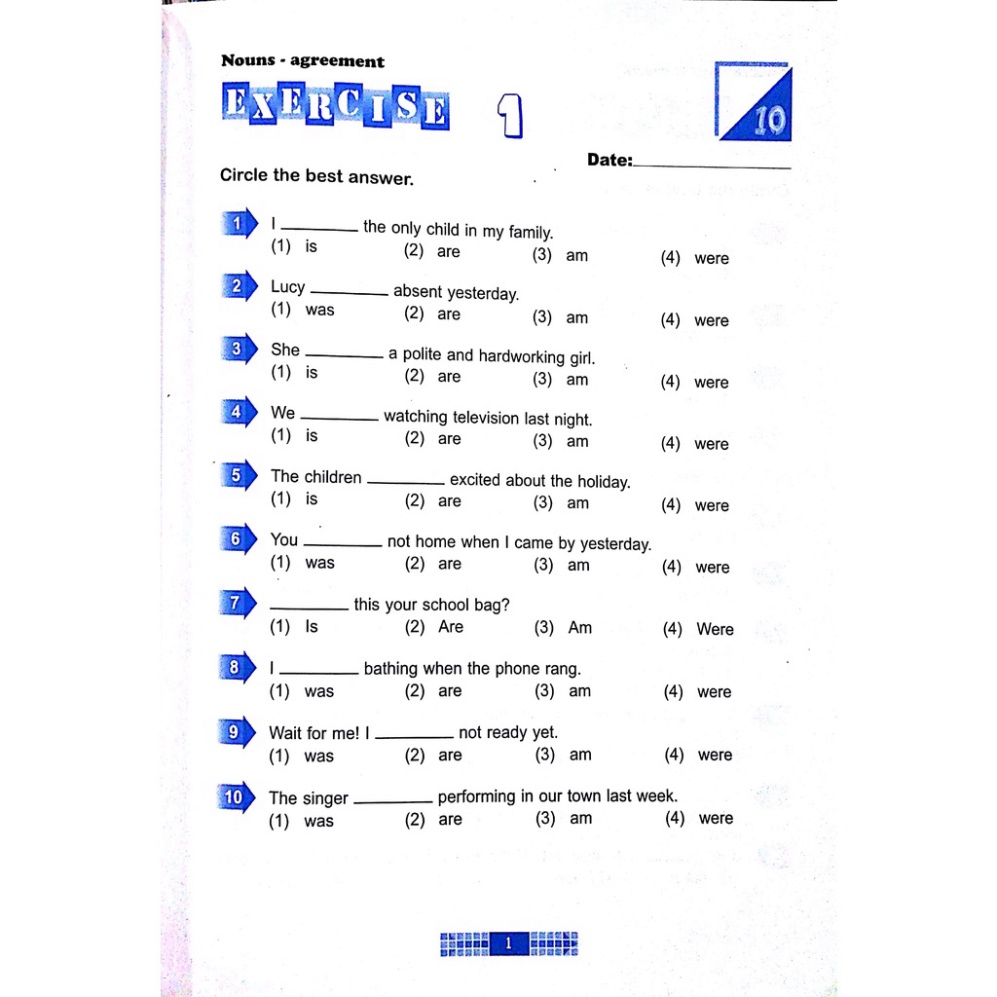 [Mã LT50 giảm 50k đơn 250k] [TIEMSACHTO] Sách - Bài Tập Ngữ Pháp Tiếng Anh Cơ Bản Dành Cho Học Sinh - Quyển 4 (SM-0727)