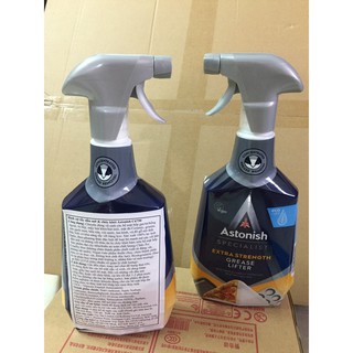 Bình xịt tẩy dầu mỡ Astonish C6750