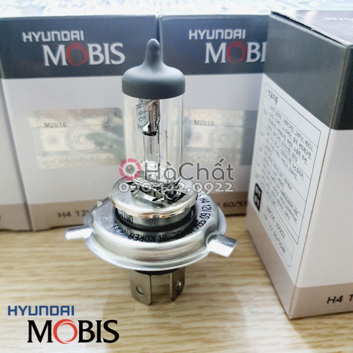 Bóng Đèn H4 12V 60/55W 🚘 Chính Hãng HYUNDAI MOBIS Hàn Quốc Dùng Cho Grand i10, Getz, Kia Morning ...