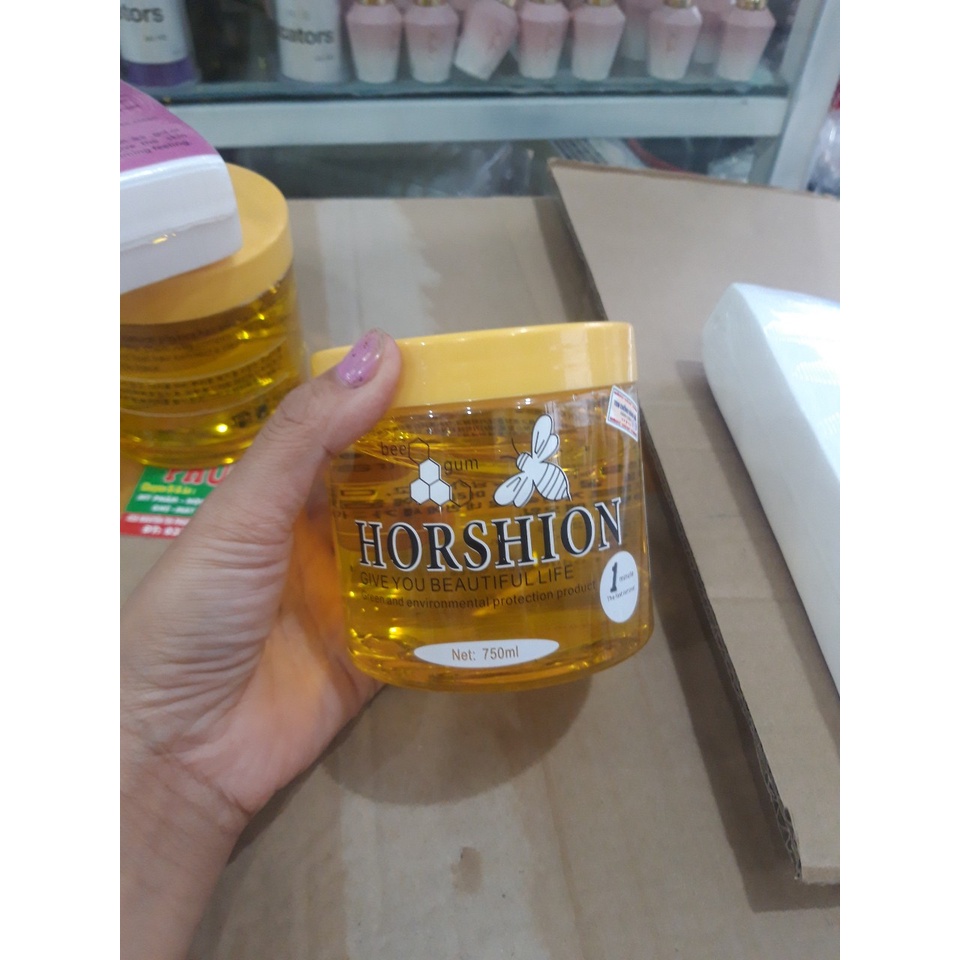 hũ   wats lông lạnh  kèm giấy wat  (con ong )