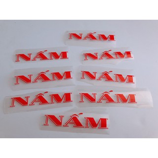 logo sticker patch ủi áo theo yêu cầu