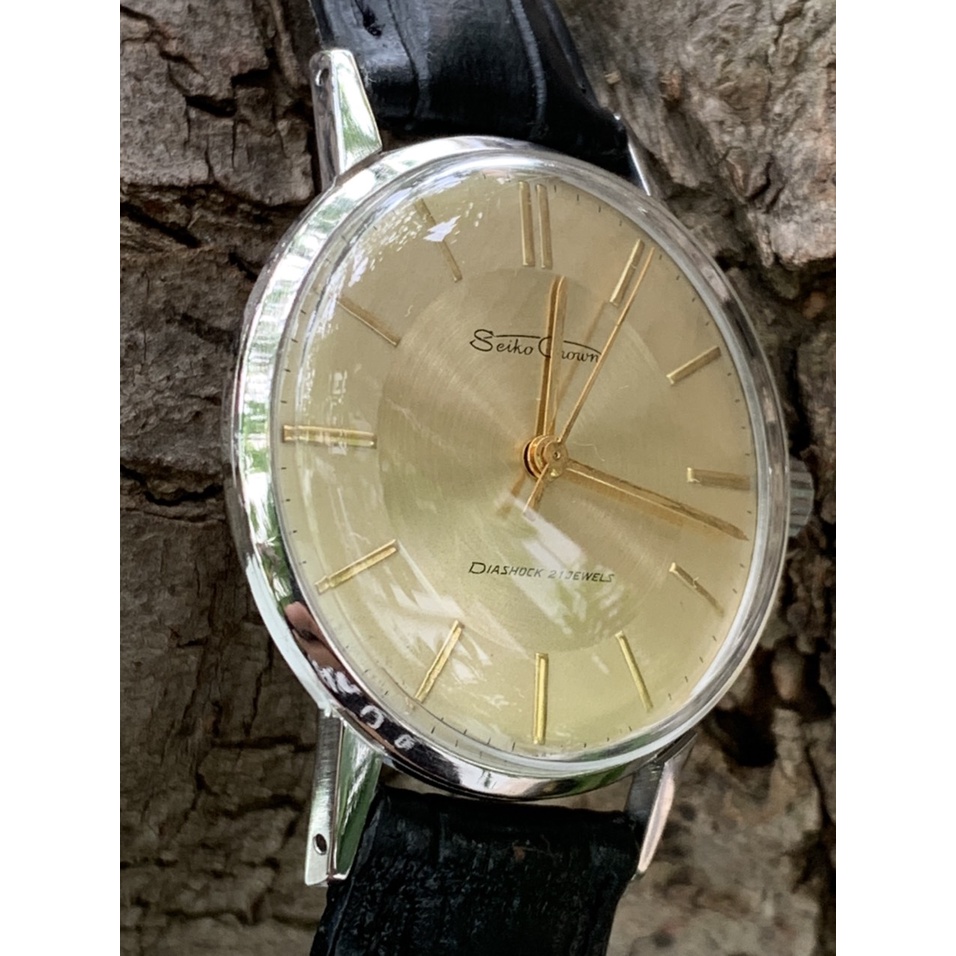 Đồng hồ nam SEIKO Crown của Nhật Bản