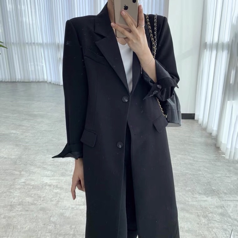 Siêu phẩm Áo Blazer dáng dài sang trọng, chất vải đẹp