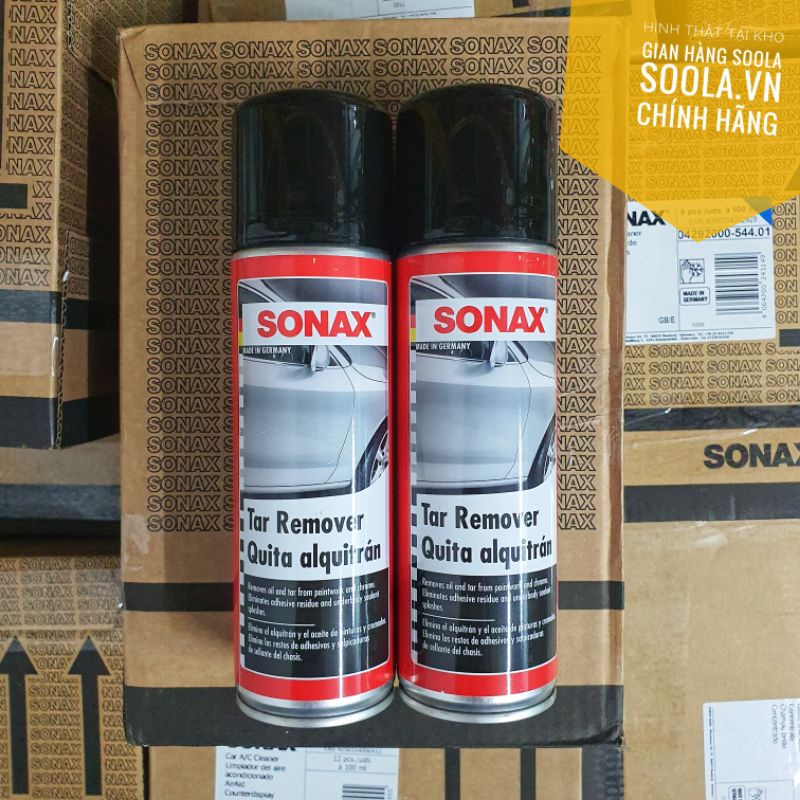 Tẩy nhựa đường ô tô, tẩy băng keo Tar Remover 300ml 334200